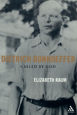 Book cover for Dietrich Bonhoeffer