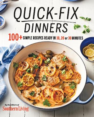 Book cover for Quick-Fix Dinners