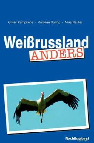 Cover of Weissrussland anders