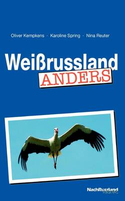 Book cover for Weissrussland anders