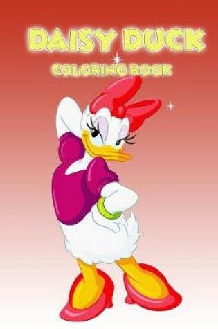 Cover of Daisy Duck Coloring Book