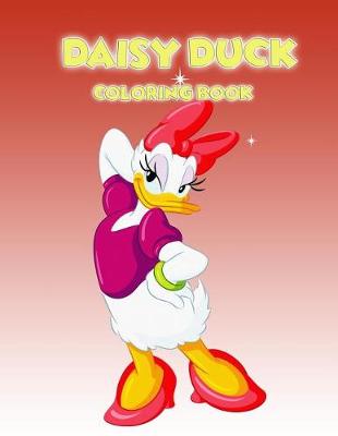 Book cover for Daisy Duck Coloring Book