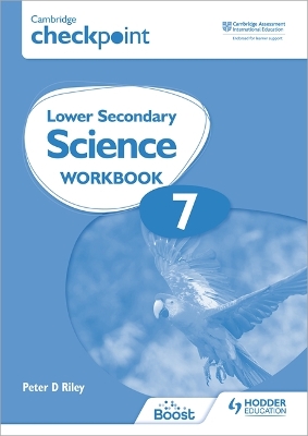 Book cover for Cambridge Checkpoint Lower Secondary Science Workbook 7