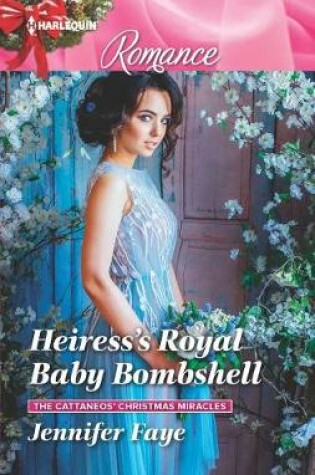 Cover of Heiress's Royal Baby Bombshell
