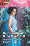 Book cover for Heiress's Royal Baby Bombshell