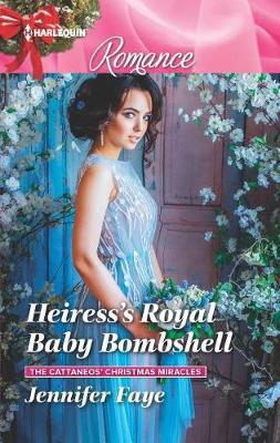 Cover of Heiress's Royal Baby Bombshell