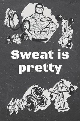 Book cover for Sweat is pretty