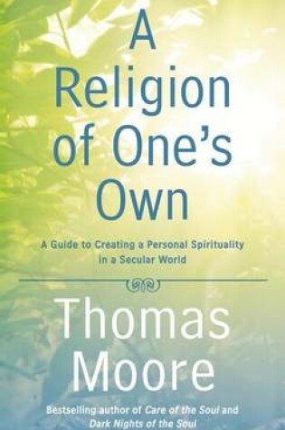 Cover of A Religion Of One's Own