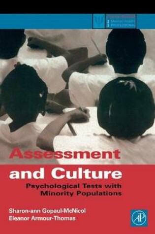 Cover of Assessment and Culture