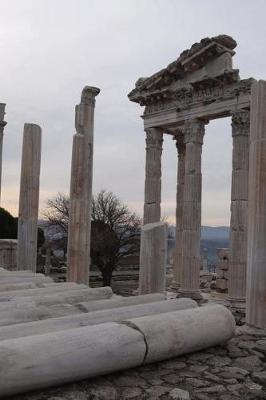 Book cover for Ancient Greek Ruins Temple of Trajan at Pergamon