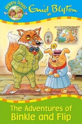 Cover of The Adventures of Binkle and Flip