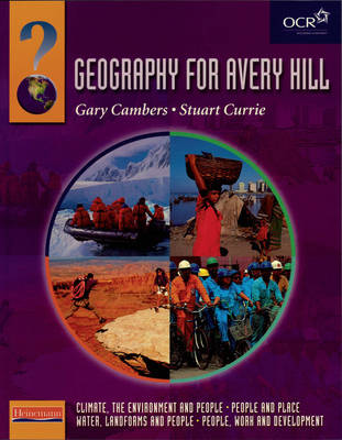 Book cover for Heinemann Geography for Avery Hill Student Book Compendium Volume,