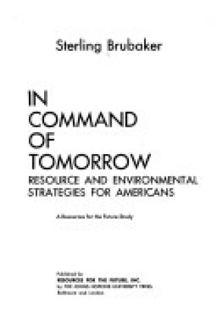 Cover of In Command of Tomorrow