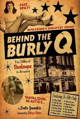 Book cover for Behind the Burly Q