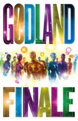 Book cover for Godland Finale