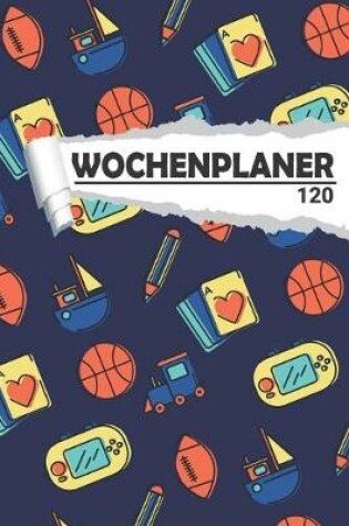 Cover of Wochenplaner Kinderspielzeug