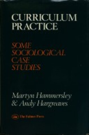 Cover of Curriculum Practice