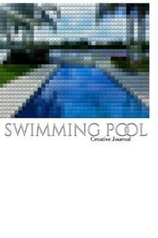 Cover of swimming pool sir Michael Artist creative blank page journal