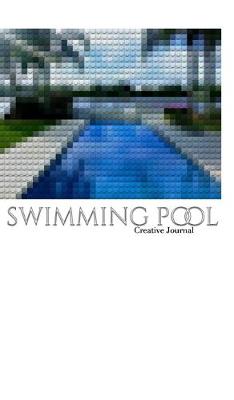 Book cover for swimming pool sir Michael Artist creative blank page journal