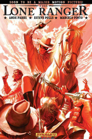 Cover of The Lone Ranger Volume 5: Hard Country
