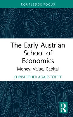 Cover of The Early Austrian School of Economics