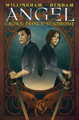 Book cover for Angel Crown Prince Syndrome