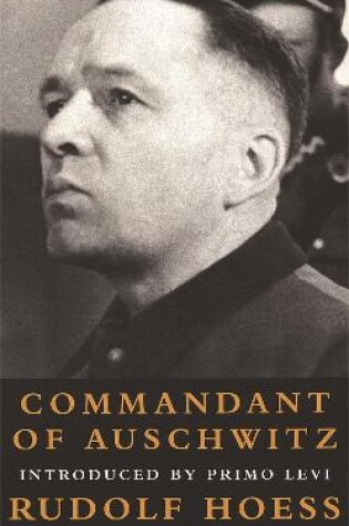 Cover of Commandant Of Auschwitz