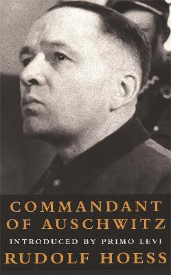 Book cover for Commandant Of Auschwitz