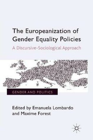 Cover of The Europeanization of Gender Equality Policies