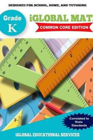 Cover of iGlobal Math, Grade K Common Core Edition