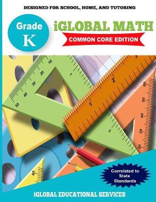 Book cover for iGlobal Math, Grade K Common Core Edition