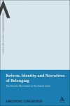 Book cover for Reform, Identity and Narratives of Belonging