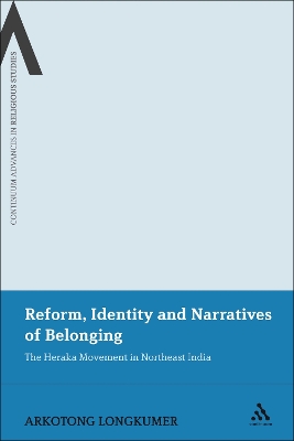 Cover of Reform, Identity and Narratives of Belonging