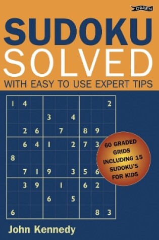 Cover of Sudoku Solved