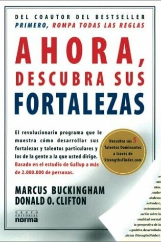 Cover of Ahora Descubra Sus Fortalezas