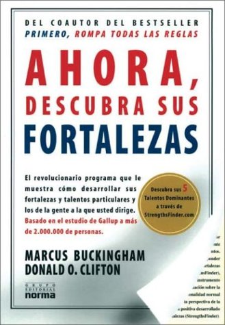 Book cover for Ahora Descubra Sus Fortalezas