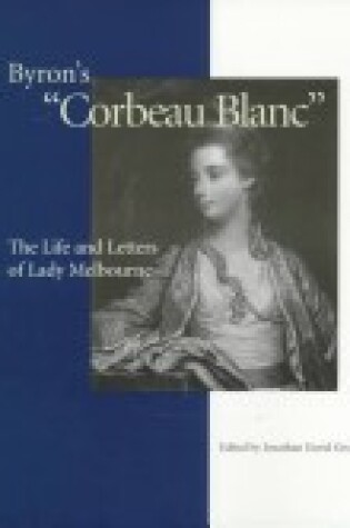 Cover of Byron's "Corbeau Blanc"
