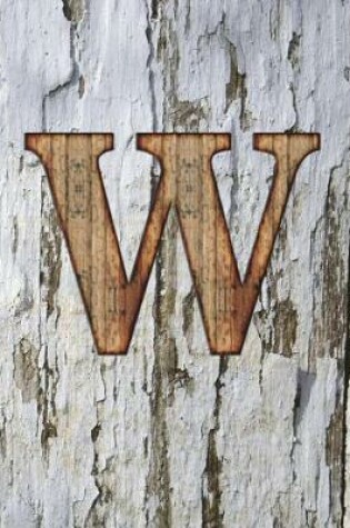 Cover of W