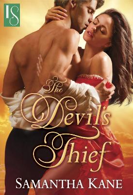 Book cover for The Devil's Thief (Loveswept)
