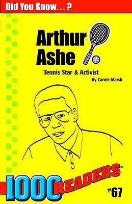 Book cover for Arthur Ashe