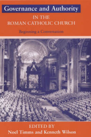 Cover of Governance and Authority in the Roman Catholic Church