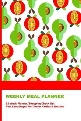 Book cover for Weekly Meal Planner