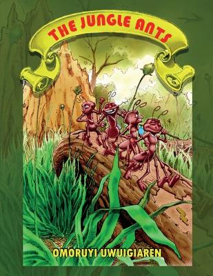 Book cover for The Jungle Ants