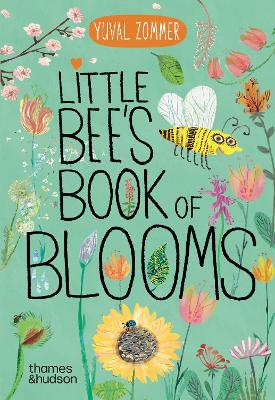 Book cover for Little Bee's Book of Blooms