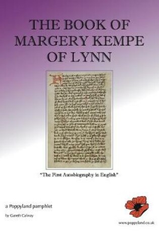 Cover of The Book of Margery Kempe of Lynn