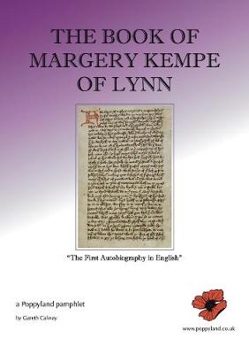 Book cover for The Book of Margery Kempe of Lynn