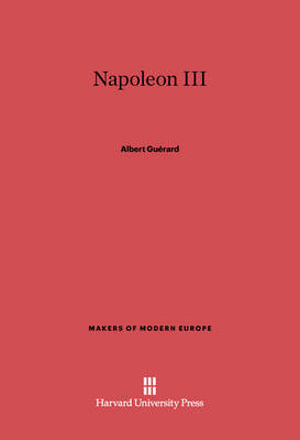 Book cover for Napoleon III