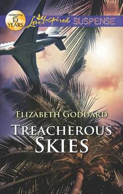 Book cover for Treacherous Skies