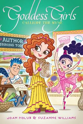 Book cover for Calliope the Muse
