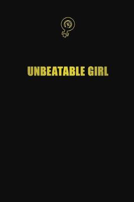 Book cover for Unbeatable girl